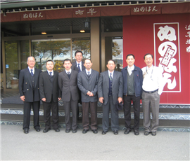 日本客户交流